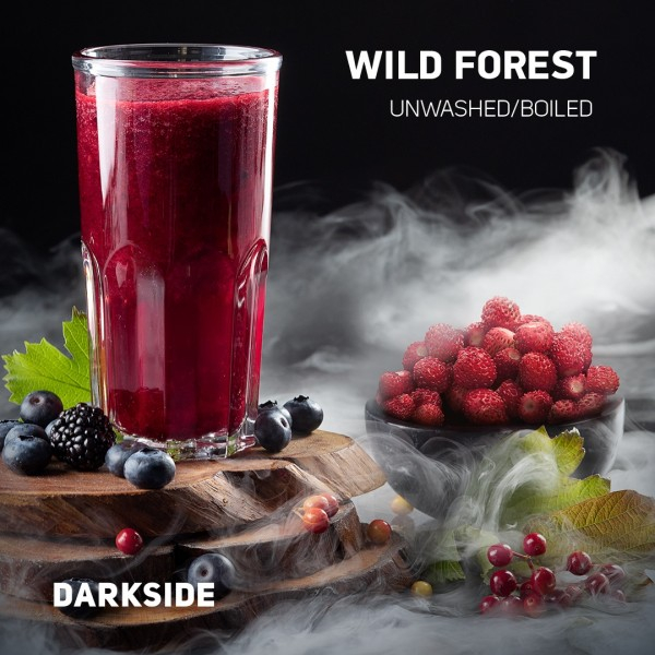 Табак Darkside Core Wild Forest (Дикие Ягоды) 250 гр в Ханты-Мансийске