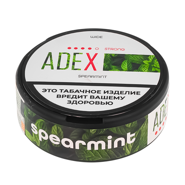Жевательный табак Adex Strong Spearmint 9 грамм в Ханты-Мансийске