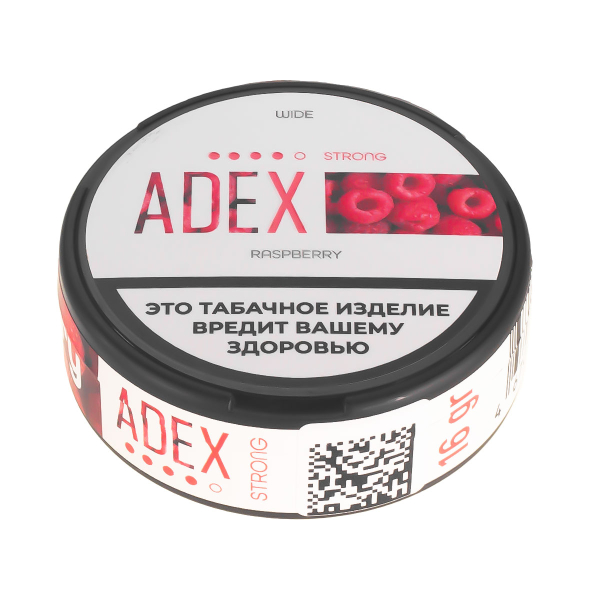 Жевательный табак Adex Strong Raspberry 9 грамм в Ханты-Мансийске