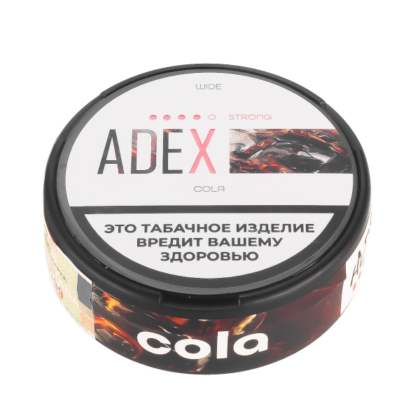 Жевательный табак Adex Strong Cola 9 грамм в Ханты-Мансийске