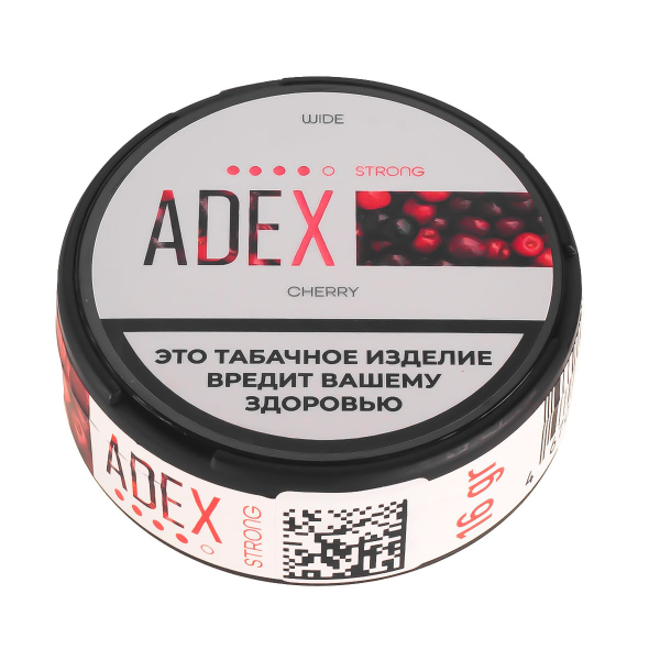 Жевательный табак Adex Strong Cherry 9 грамм в Ханты-Мансийске