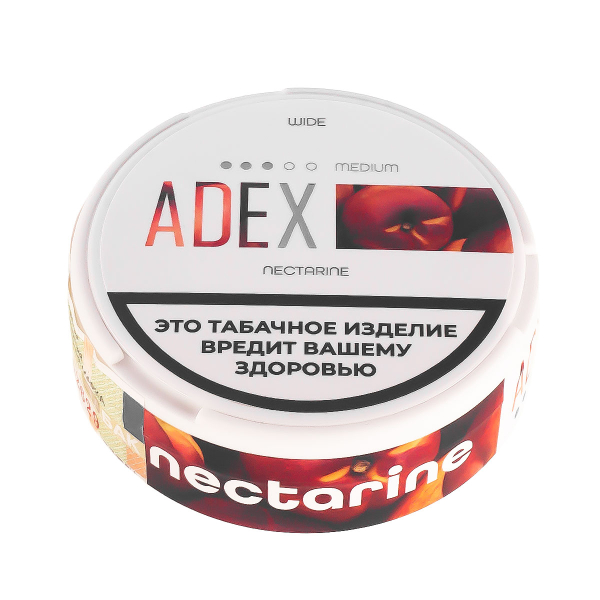 Жевательный табак Adex Medium Nectarine 9 грамм в Ханты-Мансийске