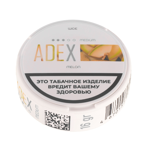 Жевательный табак Adex Medium Melon 9 грамм в Ханты-Мансийске