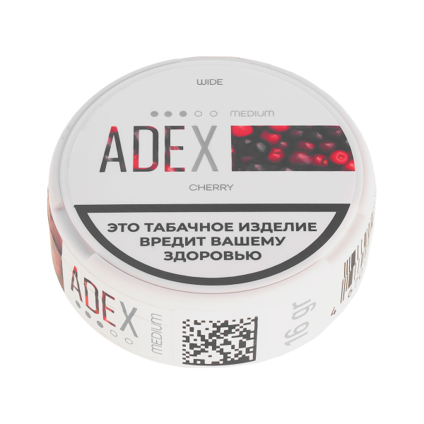 Жевательный табак Adex Medium Cherry 9 грамм в Ханты-Мансийске