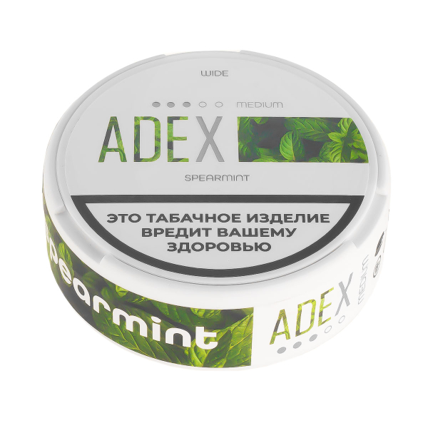 Жевательный табак Adex Medium Spearmint 9 грамм в Ханты-Мансийске
