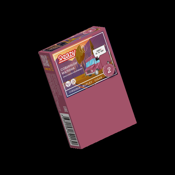 Табак Ready Smoky Trip №2 Совиньон Малина  30 грамм в Ханты-Мансийске
