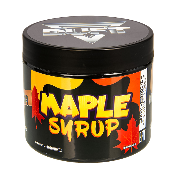 Табак Duft Maple Syrup  200 грамм в Ханты-Мансийске