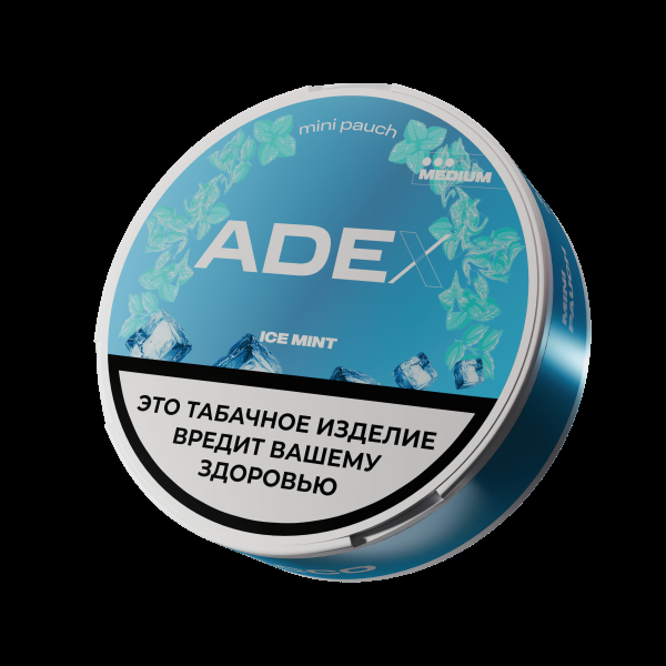 Жевательный табак ADEX Medium Mini Ice Mint 9 грамм в Ханты-Мансийске