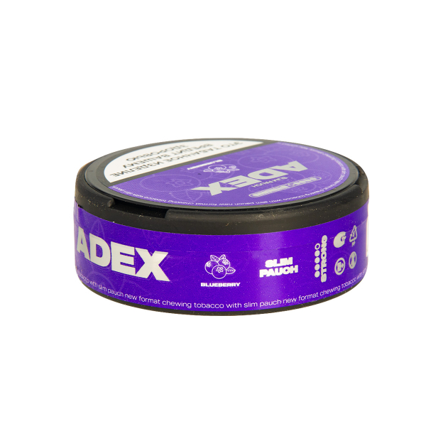 Жевательный табак ADEX Strong Slim Blueberry 9 грамм в Ханты-Мансийске