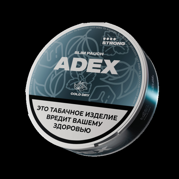 Жевательный табак ADEX Strong Slim Cold Dry 9 грамм в Ханты-Мансийске
