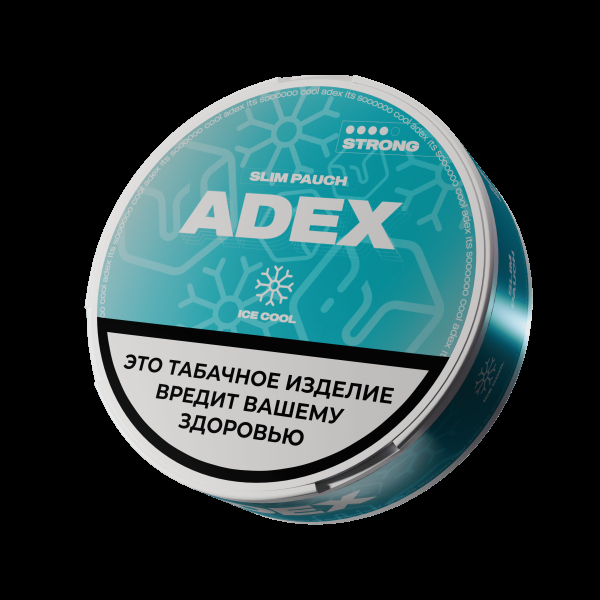 Жевательный табак ADEX Strong Slim Ice Cool 9 грамм в Ханты-Мансийске
