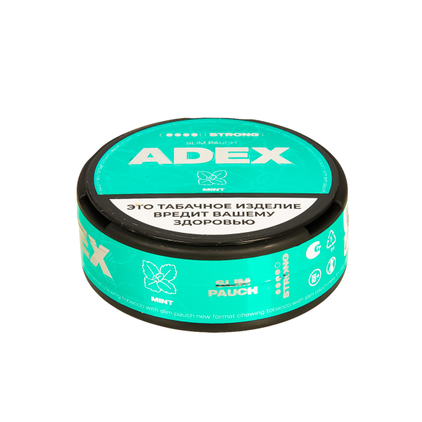 Жевательный табак ADEX Strong Slim Mint 9 грамм в Ханты-Мансийске