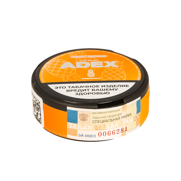 Жевательный табак ADEX Strong Slim Pineapple 9 грамм в Ханты-Мансийске