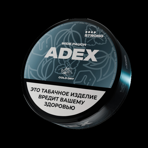Жевательный табак ADEX Strong Wide Cold Dry 9 грамм в Ханты-Мансийске