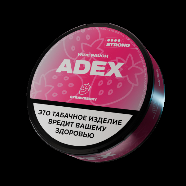 Жевательный табак ADEX Strong Wide Strawberry 9 грамм в Ханты-Мансийске