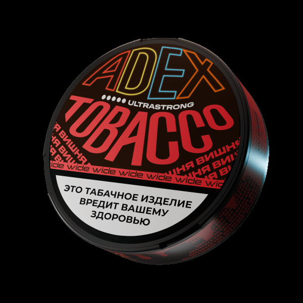Жевательный табак ADEX Ultrastrong Wide Вишня 9 грамм в Ханты-Мансийске