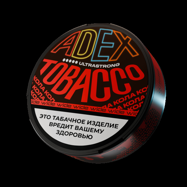 Жевательный табак ADEX Ultrastrong Wide Кола 9 грамм в Ханты-Мансийске