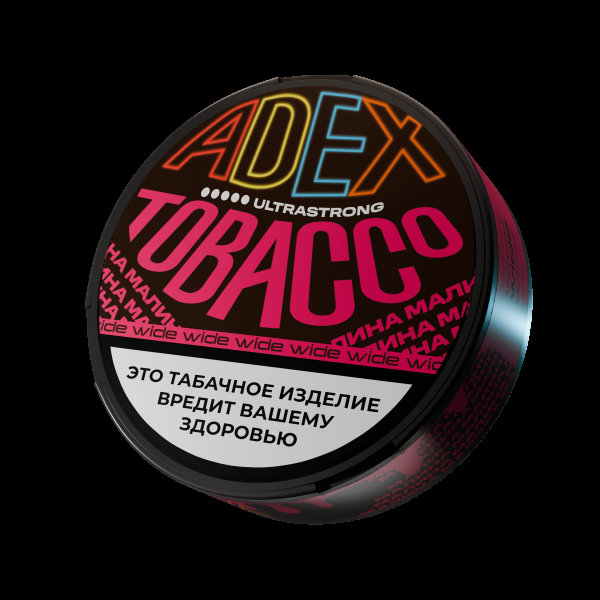 Жевательный табак ADEX Ultrastrong Wide Малина 9 грамм в Ханты-Мансийске