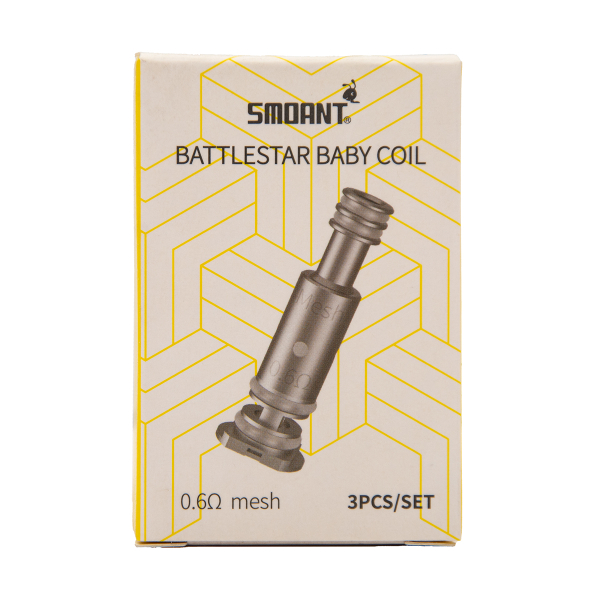 Испаритель Smoant Battlestar Baby 0.6 Ом 3 шт. в Ханты-Мансийске