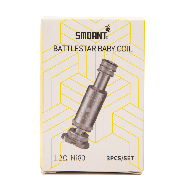 Испаритель Smoant Battlestar Baby 1.2 Ом 3 шт. в Ханты-Мансийске