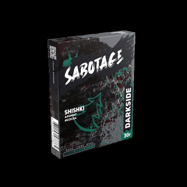 Табак Darkside Sabotage Shishki 30 грамм в Ханты-Мансийске