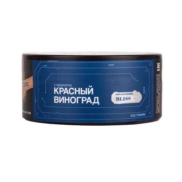 Табак BLISS Красный Виноград 100 грамм в Ханты-Мансийске