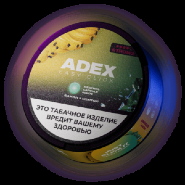 Жевательный табак Adex Click Банан Ментол  9 грамм в Ханты-Мансийске