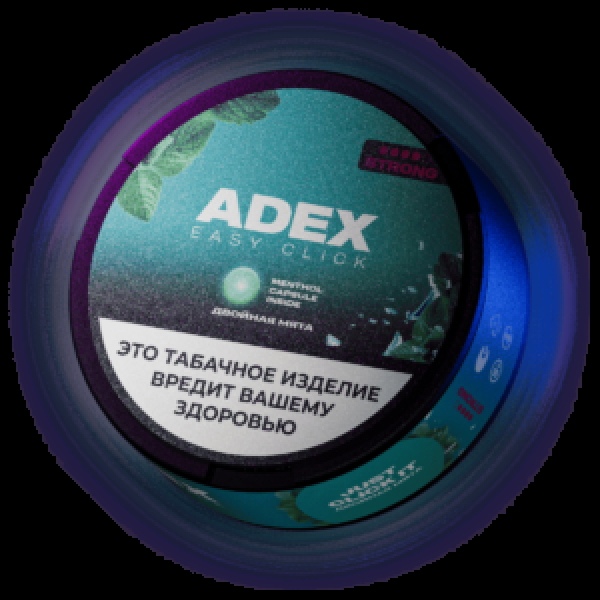 Жевательный табак Adex Click Двойная  Мята Ментол 9 грамм в Ханты-Мансийске