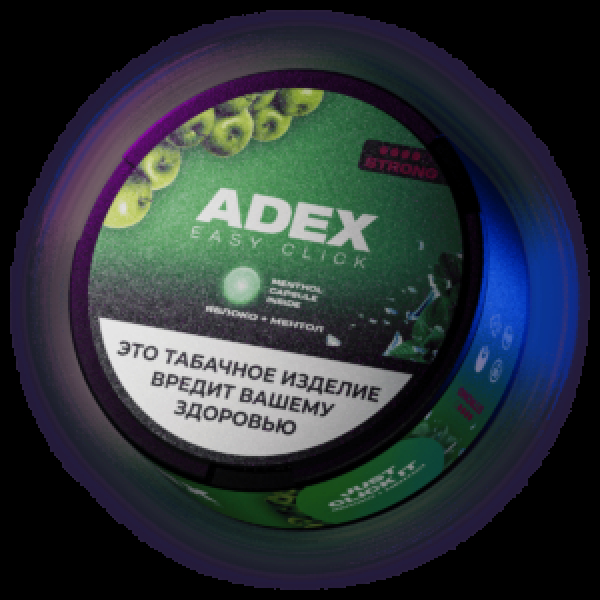 Жевательный табак Adex Click Яблоко Ментол  9 грамм в Ханты-Мансийске