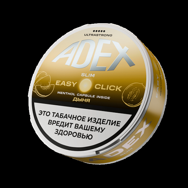 Жевательный табак Adex Click Slim  Дыня Ментол 9 грамм в Ханты-Мансийске