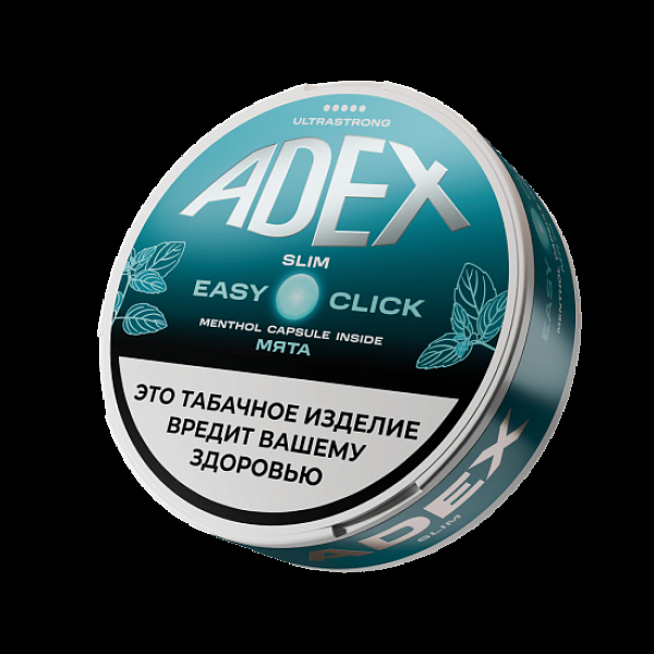 Жевательный табак Adex Click Slim  Мята Ментол 9 грамм в Ханты-Мансийске
