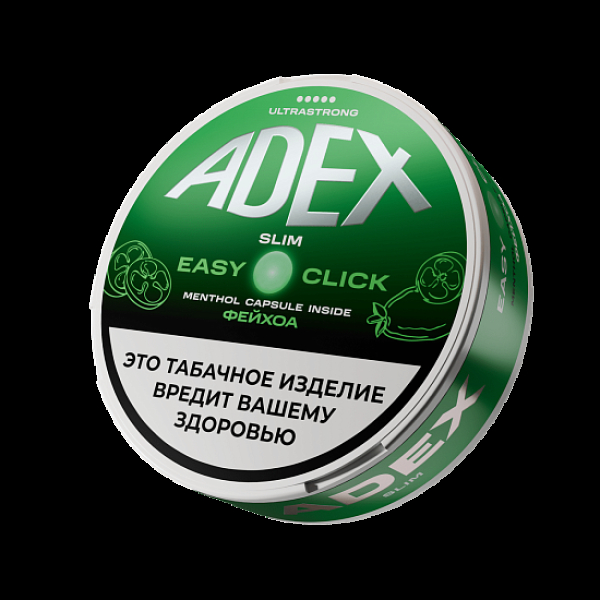 Жевательный табак Adex Click Slim  Фейхоа Ментол 9 грамм в Ханты-Мансийске