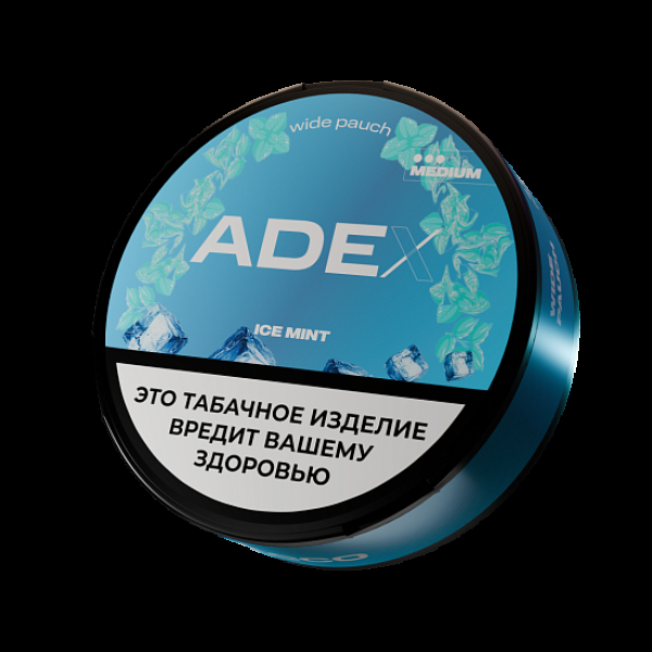 Жевательный табак Adex Medium Wide  Ментол Мята 12 грамм в Ханты-Мансийске