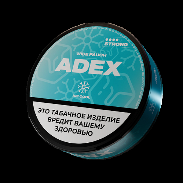 Жевательный табак Adex Strong Wide Cool    12 грамм в Ханты-Мансийске