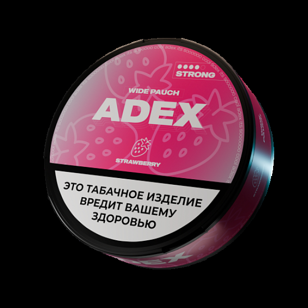 Жевательный табак Adex Strong Wide Strawberry    12 грамм в Ханты-Мансийске