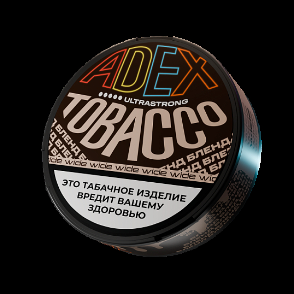 Жевательный табак Adex Ultrastrong Wide  Бленд  12 грамм в Ханты-Мансийске
