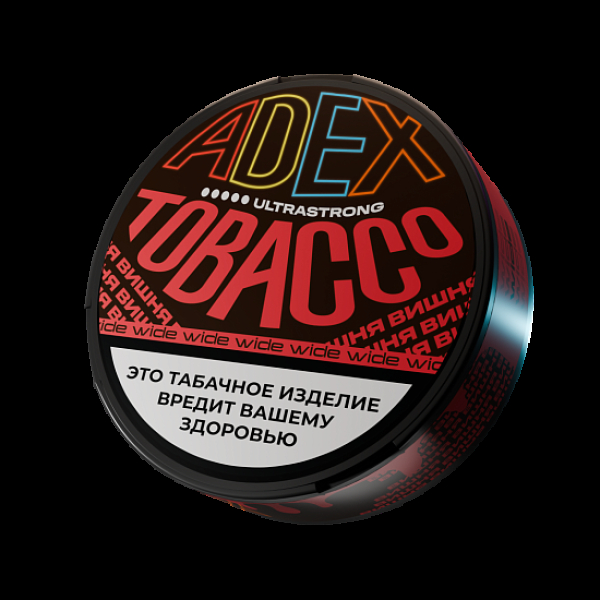 Жевательный табак Adex Ultrastrong Wide  Вишня  12 грамм в Ханты-Мансийске