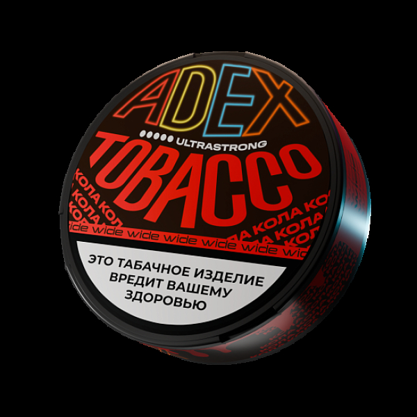 Жевательный табак Adex Ultrastrong Wide  Кола  12 грамм в Ханты-Мансийске