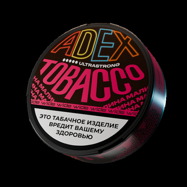 Жевательный табак Adex Ultrastrong Wide  Малина  12 грамм в Ханты-Мансийске