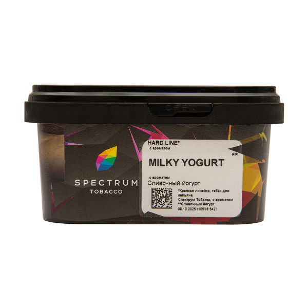 Табак Spectrum Hard Milk Yogurt 200 грамм в Ханты-Мансийске