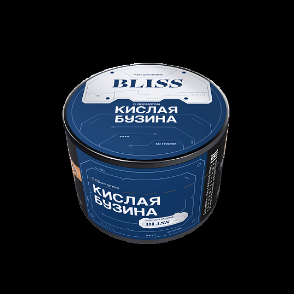 Табак BLISS Кислая Бузина 40 грамм в Ханты-Мансийске