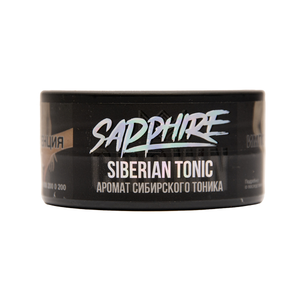 Табак Sapphire Crown Siberian Tonic 25 грамм в Ханты-Мансийске