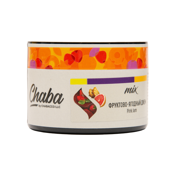 Смесь Chaba Mix Pink Jam Nicotine Free 50 грамм в Ханты-Мансийске