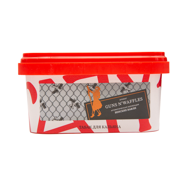 Табак Satyr Guns N'waffles 200 грамм в Ханты-Мансийске