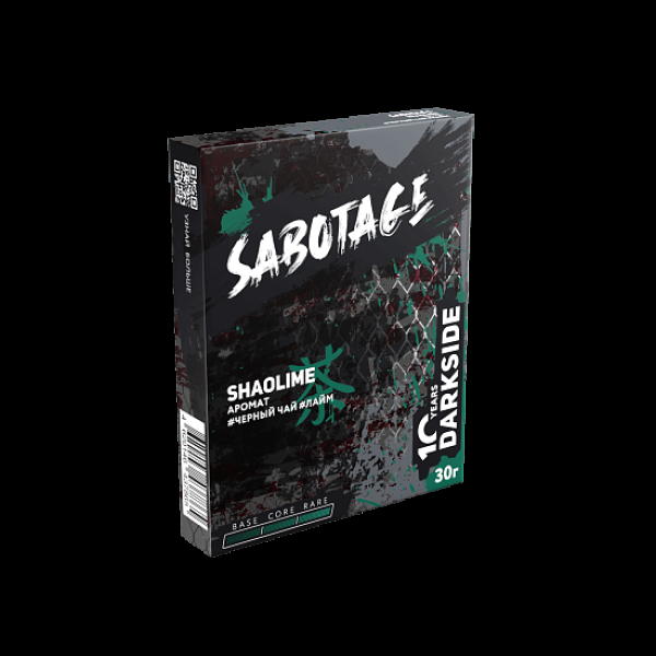 Табак Darkside Sabotage Shaolime 30 грамм в Ханты-Мансийске