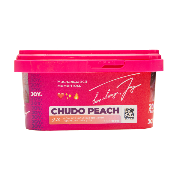 Табак JOY Chudo Peach 200 грамм в Ханты-Мансийске