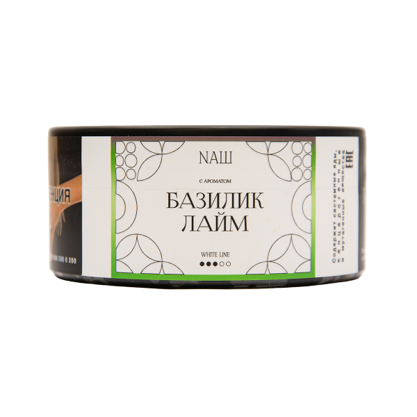Табак NАШ White Базилик Лайм 100 грамм в Ханты-Мансийске