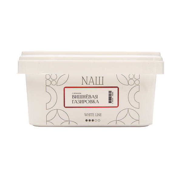 Табак NАШ White Вишневая Газировка 200 грамм в Ханты-Мансийске