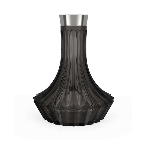 Колба Alpha Hookah Craft Twistlock На Резьбе Тонированная  Silver в Ханты-Мансийске