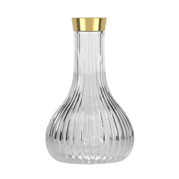 Колба Alpha Hookah Drop Twistlock На Резьбе Прозрачная  Gold в Ханты-Мансийске